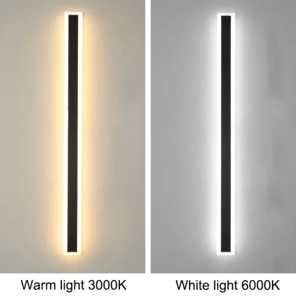 Led Outdoor Wall Light Modern IP65 Waterproof Porch Garden Lamp Garage Front Door Decoration  Indoor Bedroom living room Lightin - Image 4