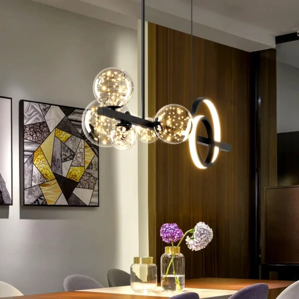 Modern dine dining room Pendant lights indoor lighting Ceiling lamp hanging light led Chandeliers for living room indoor lightin - Image 6