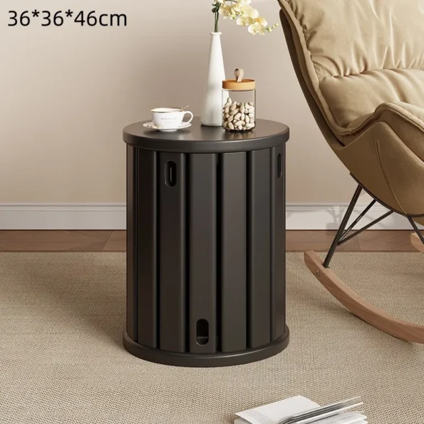 Creative Four In One Dining Chairs New Chinese Style Kitchen Stools Multifunctional Coffee Table Stacking Storage Wooden Bench - Image 11
