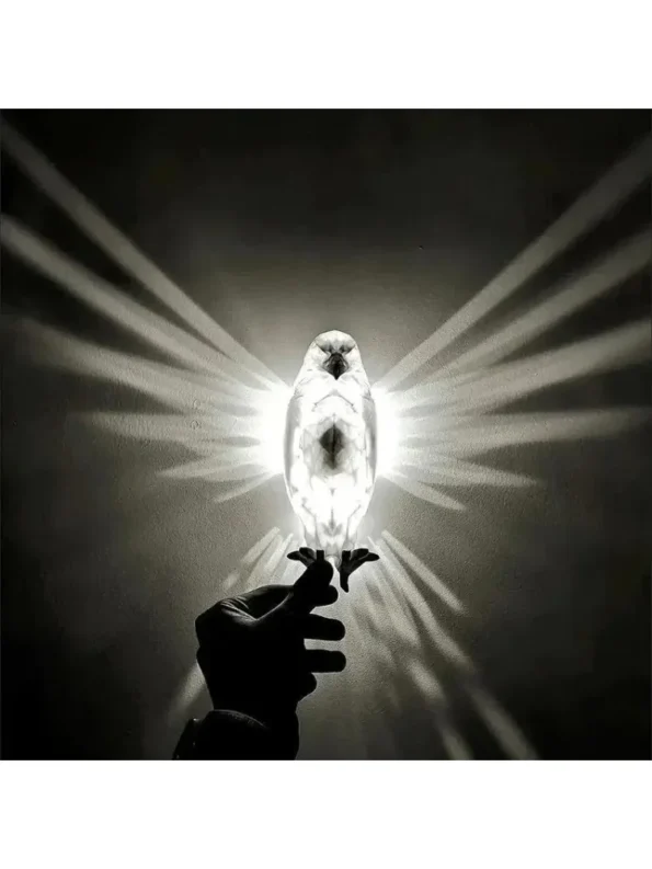3D Wall Lamp Eagle Shape Projector Modern Creative Atmosphere Lamp Light 3D Print Body Animal Lighting Lustre Halloween Christma - Image 4