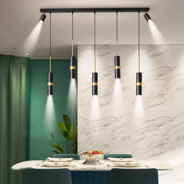 Modern dine dining room Pendant lights indoor lighting Ceiling lamp hanging light led Chandeliers for living room indoor lightin - Image 2