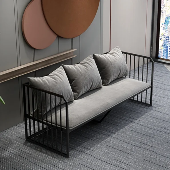 Modern Elegant Sofas Luxury Floor Corner Adults Mini Sofa Lazy Cushion Ensembles De Meubles De Jardin Living Room Furniture - Image 12