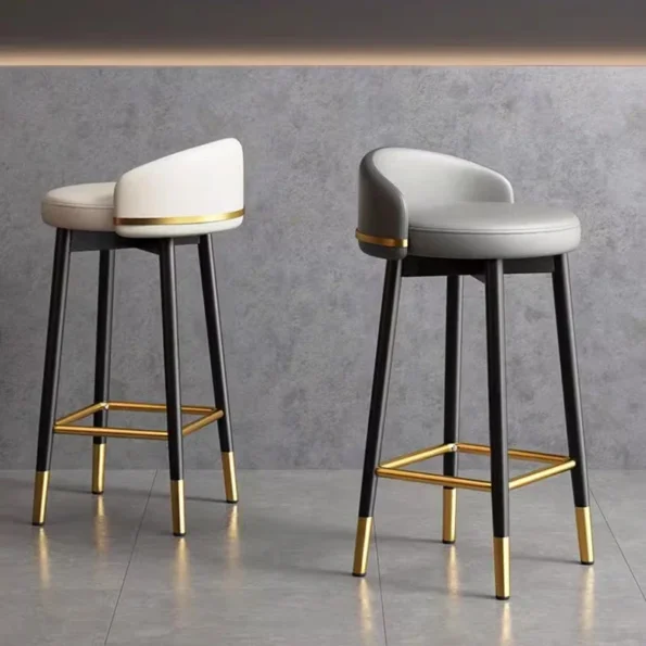 Luxury Modern Bar Stool