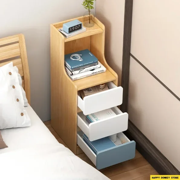 Modern Morocco Bedside Table: Minimalist Bedroom Furniture - Image 2