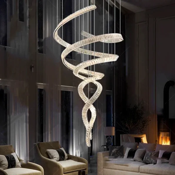 Modern dine dining room Pendant lights indoor lighting Ceiling lamp hanging light led Chandeliers for living room indoor lightin - Image 5