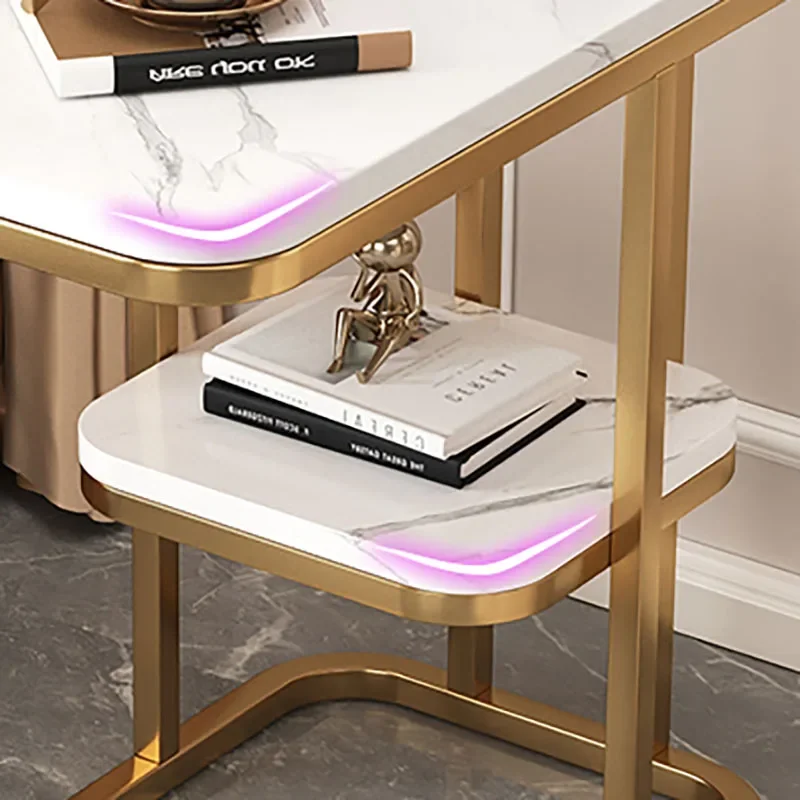 Simple Space Saving Night Table Nordic Storages White Japandi Nightstand White Luxury Mesa De Cabeceira Minimalist Furniture - Image 4