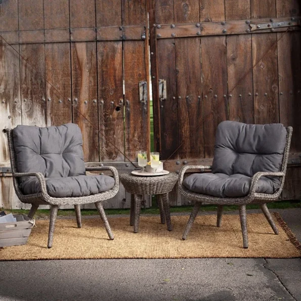 Balcony Patio Sofa 1 Person Lounge Garden Sofa Terrace Single Muebles Jardin Exterior Y Terraza Outdoor Garden Furniture - Image 3