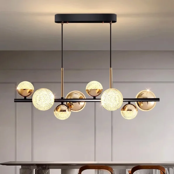 Modern dine dining room Pendant lights indoor lighting Ceiling lamp hanging light led Chandeliers for living room indoor lightin - Image 4