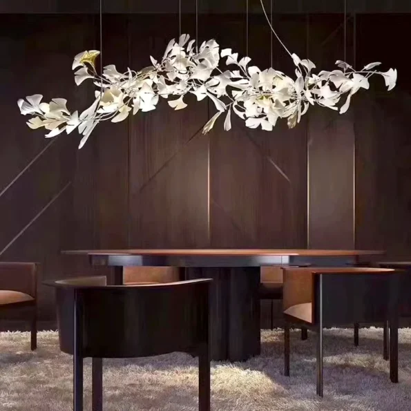 Modern dine dining room Pendant lights indoor lighting Ceiling lamp hanging light led Chandeliers for living room indoor lightin - Image 3