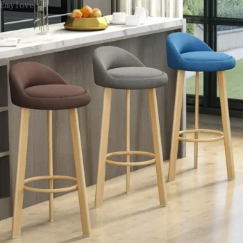 Simple Casual High Stool