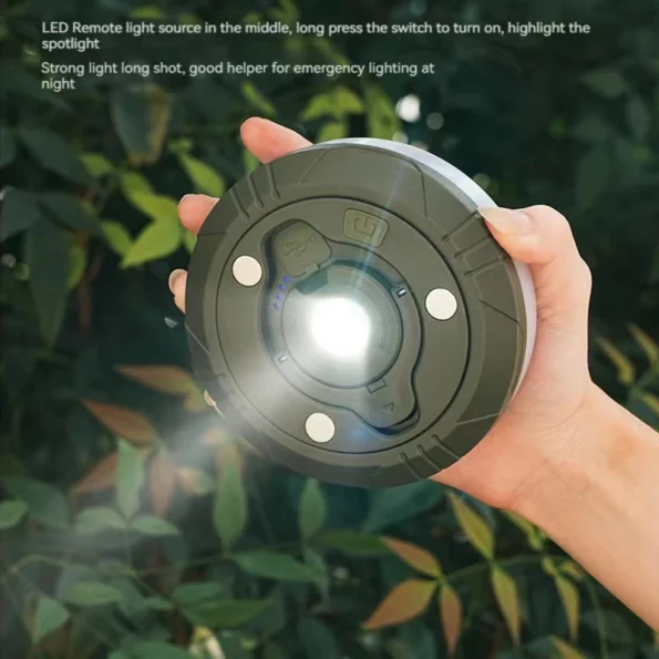 LED Camping Lamp Strip Atmosphere 10M Length Waterproof Recyclable Light Belt Outdoor Garden Decoration Lamp for Tent Room - Image 5