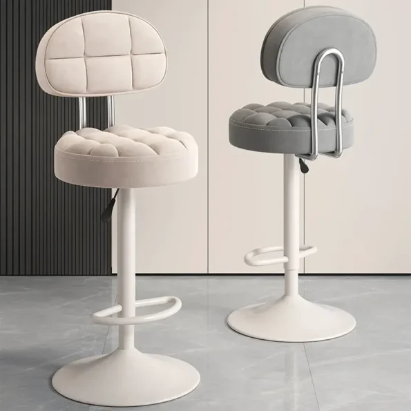 Adjustable Rotating Bar Stool