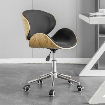 Solid Wood Office Chair