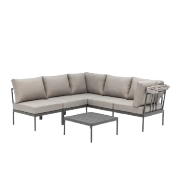 Outdoor Garden Courtyard Villa Homestay Leisure With Canopy Sofa Four-piece Home Combination