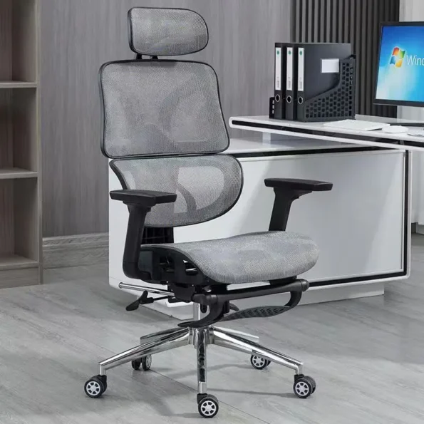 Computer Armchair Comfy Office Chair Comfortable Mesh Office Chairs Home Relax Relaxing Gamming Pc Silla Oficina Meeting Lazy - Image 2