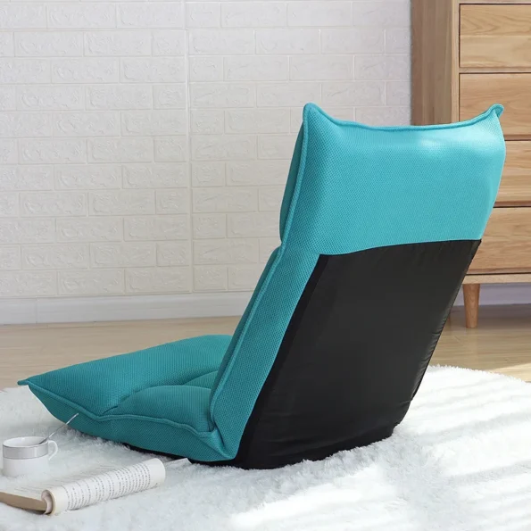 Lazy Sofa Tatami Japanese Net Celebrity Folding Living Room Single Bedroom Balcony Bay Window Back Chair Dropshipping - Image 4