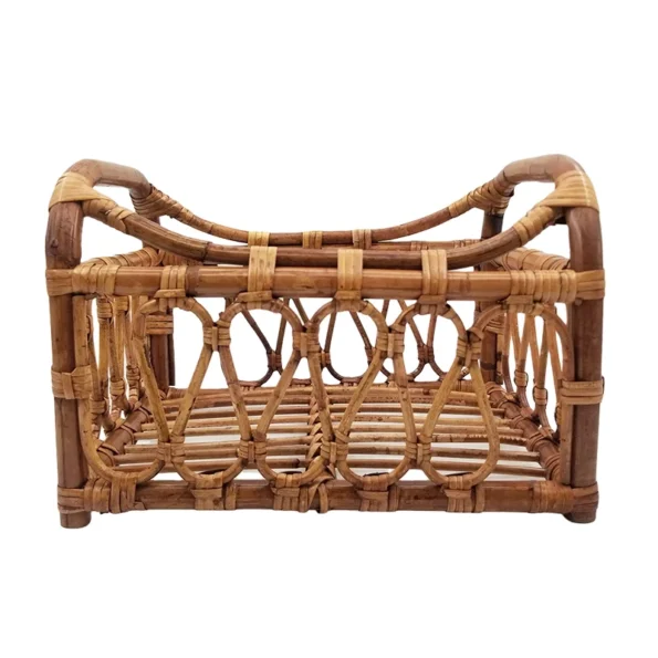 Newborn Photography Props Rattan Bed Chair Bassinet for Baby Newborn Studio Shooting Photo Props Fotografia Baby Accessories - Image 5