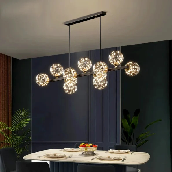 Modern dine dining room Pendant lights indoor lighting Ceiling lamp hanging light led Chandeliers for living room indoor lightin - Image 4