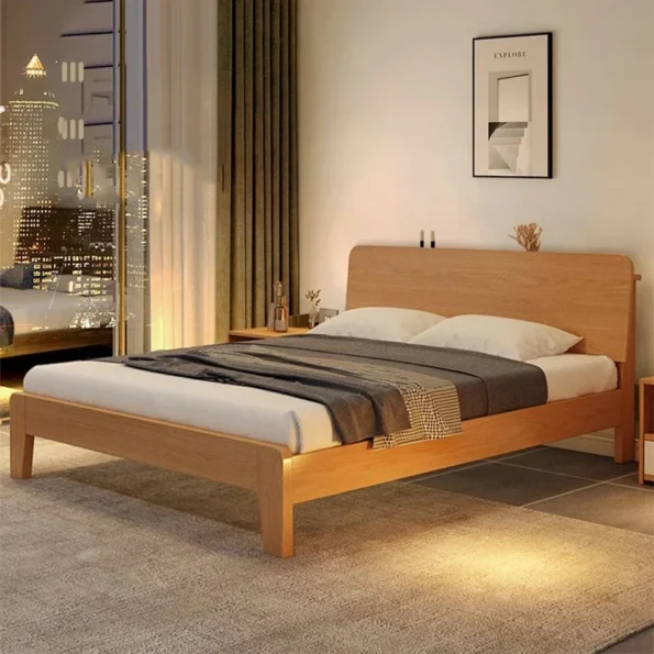 Wooden Full Bed