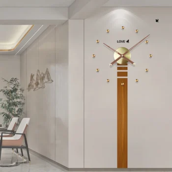 Metal Luxury Wall Clock