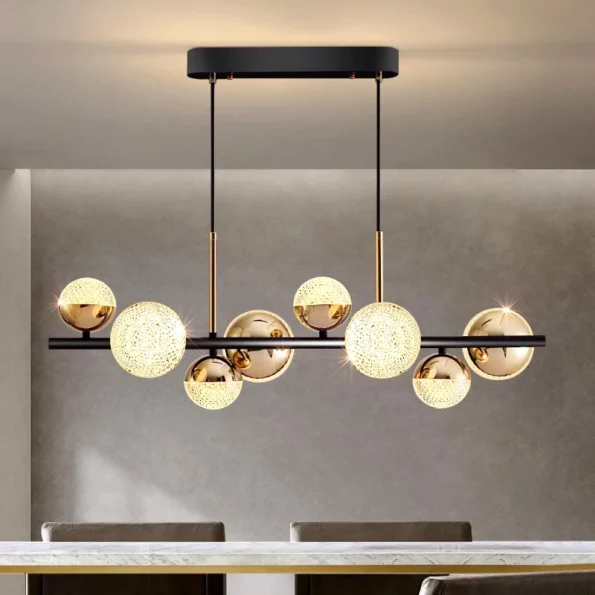 Modern dine dining room Pendant lights indoor lighting Ceiling lamp hanging light led Chandeliers for living room indoor lightin