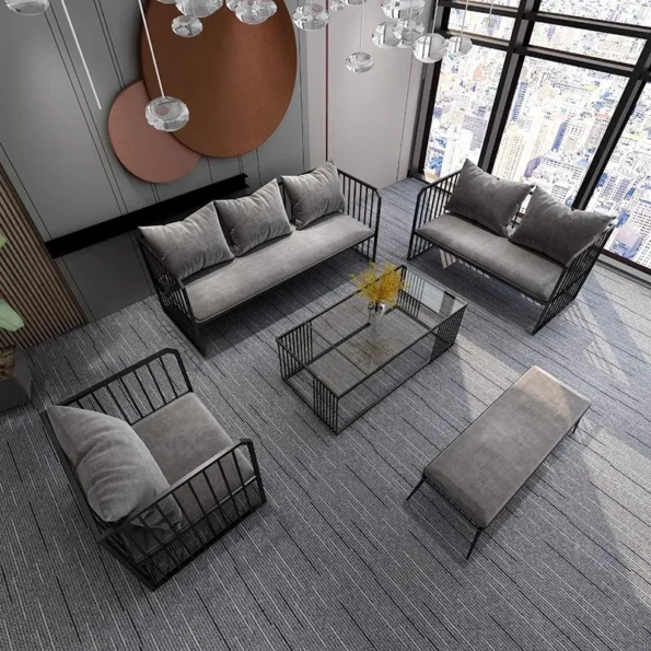 Modern Elegant Sofas Luxury Floor Corner Adults Mini Sofa Lazy Cushion Ensembles De Meubles De Jardin Living Room Furniture - Image 8