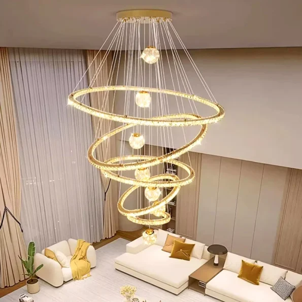 Modern dine dining room Pendant lights indoor lighting Ceiling lamp hanging light led Chandeliers for living room indoor lightin - Image 5