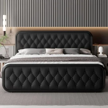 King Size Heavy Duty Bed Frame