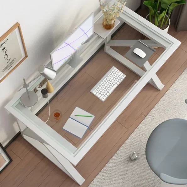 Gaming Desk Bedroom Motion Room Desks Table Pliante Mesa Gamer Computer Reading Qimink Tables Office Stationery Offices Foldable - Image 5