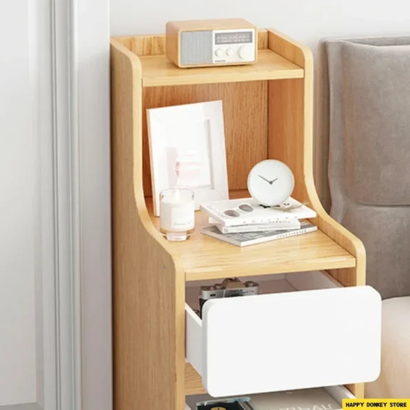 Modern Morocco Bedside Table: Minimalist Bedroom Furniture - Image 5