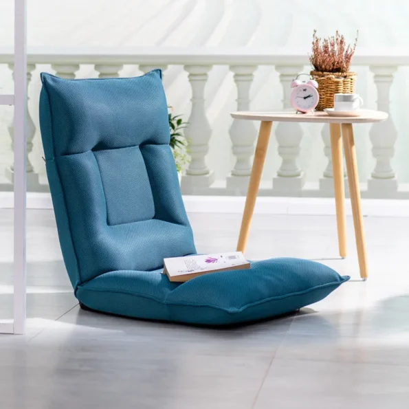 Lazy Sofa Tatami Japanese Net Celebrity Folding Living Room Single Bedroom Balcony Bay Window Back Chair Dropshipping - Image 2