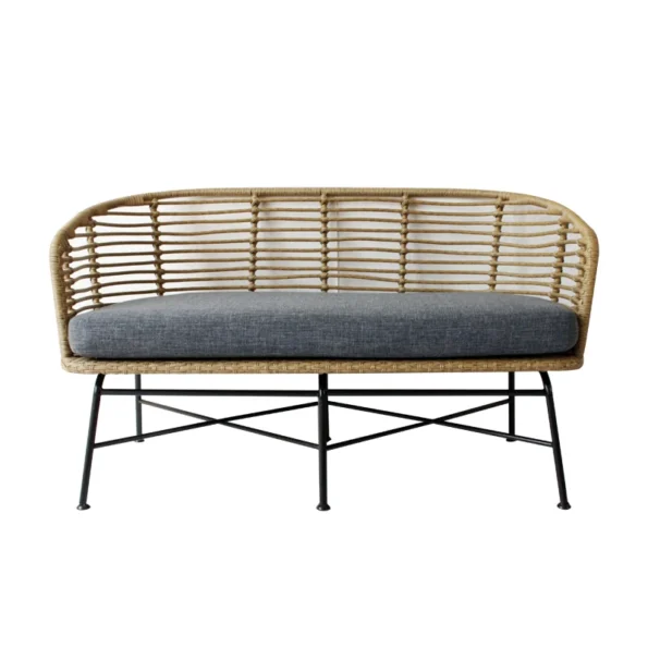 Outdoor sofa rattan furniture rattan chair outdoor patio hotel rattan sofa set - Image 3