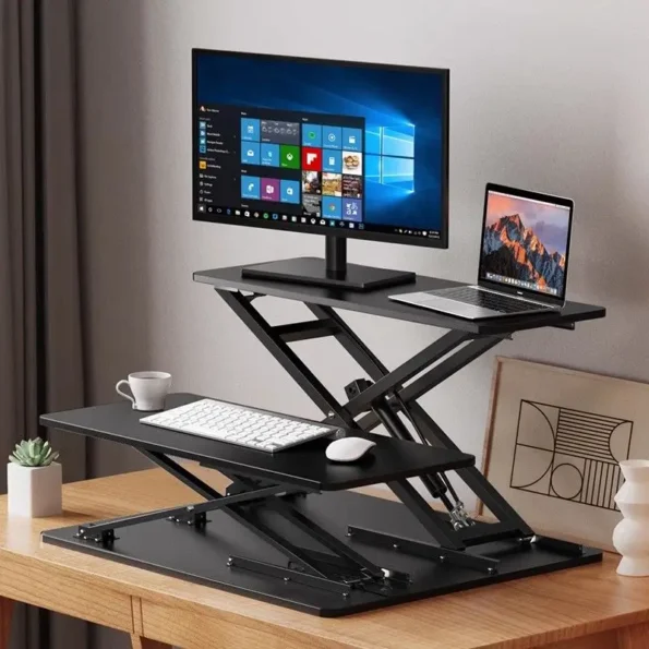 Gaming Height Adjustable Computer Desks Laptop Portable Standing Desktop Computer Table Folding Escritorio Plegable Furniture - Image 2