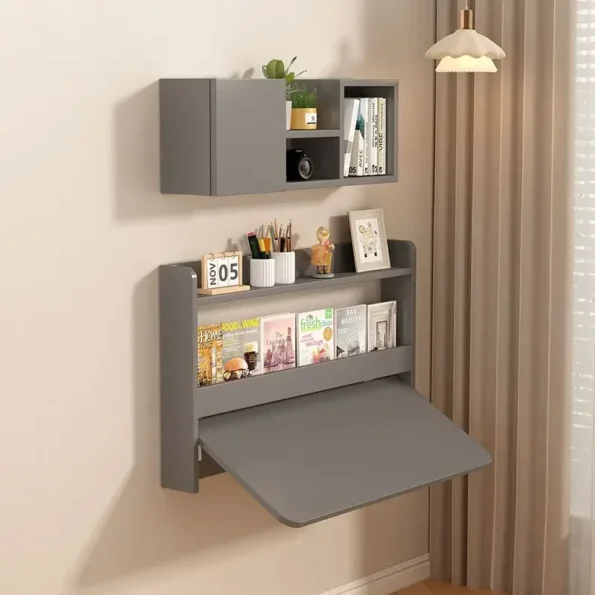Bedroom Reading Computer Desks Gaming Table Foldable Office Computer Desks Study Folding Corner Mesa Para Computador Furniture - Image 4