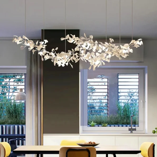 Modern dine dining room Pendant lights indoor lighting Ceiling lamp hanging light led Chandeliers for living room indoor lightin - Image 2