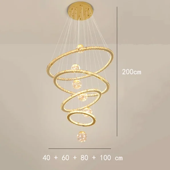 Modern dine dining room Pendant lights indoor lighting Ceiling lamp hanging light led Chandeliers for living room indoor lightin - Image 7