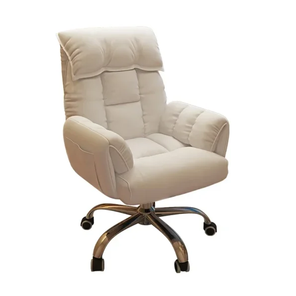 Company Home Office Chairs, New Computer Chairs, Comfortable for Long Periods of Sitting, Reclining Backrests, Gaming Chairs - Image 5