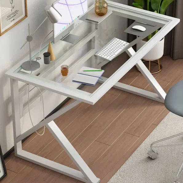 Gaming Desk Bedroom Motion Room Desks Table Pliante Mesa Gamer Computer Reading Qimink Tables Office Stationery Offices Foldable - Image 4