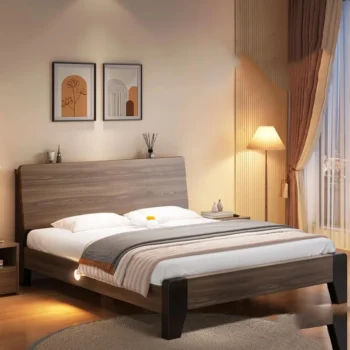 Luxury Wood Bed