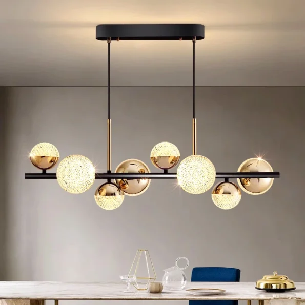 Modern dine dining room Pendant lights indoor lighting Ceiling lamp hanging light led Chandeliers for living room indoor lightin - Image 5