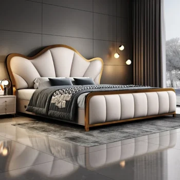 Nordic Luxury Double Bed,