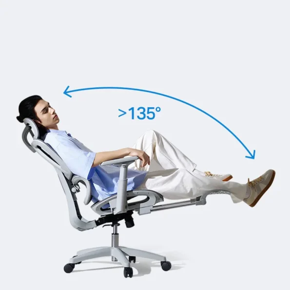 Writing Luxury Office Chair Furniture Computer Rotating Comfy Chaise Design Bed Gamer Pc Wheels Silla Escritiorio Armchair - Image 2