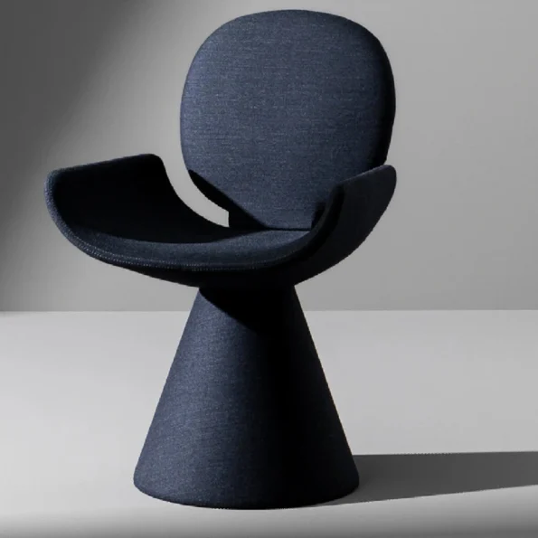 Unique Designer Dining Chair Black Modern Living Room Comfortable Armrest Chairs Dormitorio Luxury Cadeiras De Jantar Furniture - Image 5