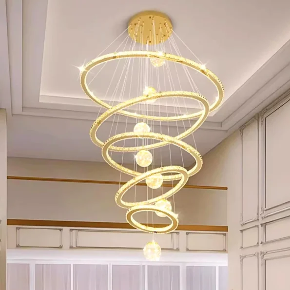 Modern dine dining room Pendant lights indoor lighting Ceiling lamp hanging light led Chandeliers for living room indoor lightin - Image 3