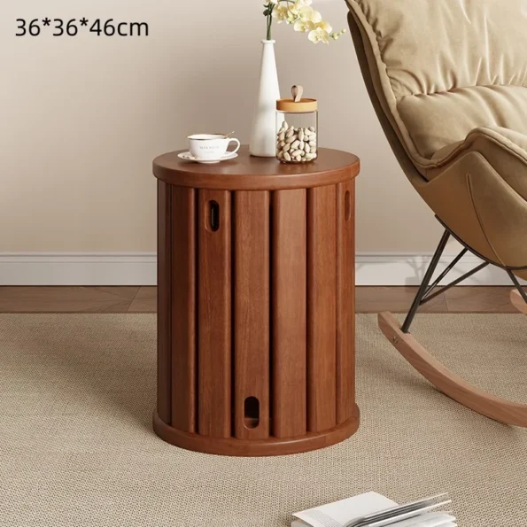 Creative Four In One Dining Chairs New Chinese Style Kitchen Stools Multifunctional Coffee Table Stacking Storage Wooden Bench - Image 8