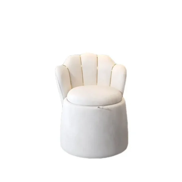 Household Nordic Simple Living Room Sofa Chair With Storage Space Roller Movable Back Chair Light Luxury Leisure Chair Furniture - Image 5