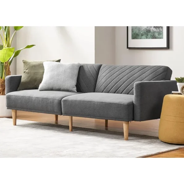 mopio Futon Sofa Bed, Couch, Small Sofa, Sleeper Sofa, Loveseat, Mid Century Modern Futon Couch, Sofa Cama, Couches