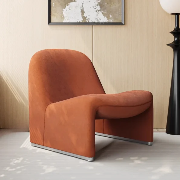 Modern Living Room Furniture Prefabricated Chair Lazy Auxiliary Mobile Ergonomic Convenience Store Muebles Floor Outdoor - Image 3