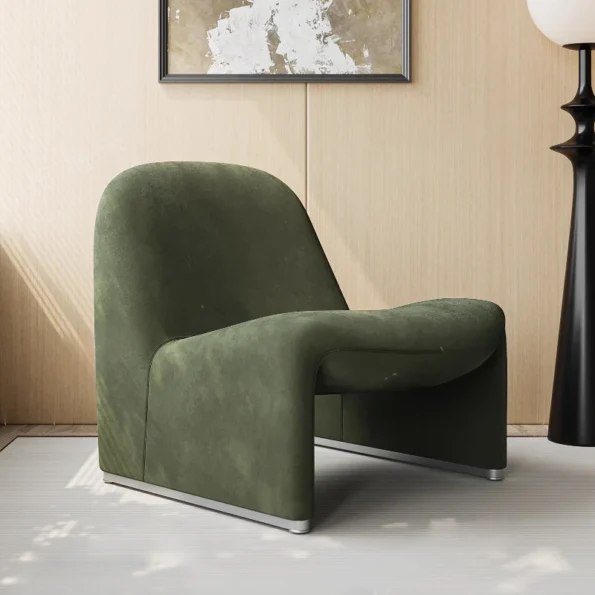 Modern Living Room Furniture Prefabricated Chair Lazy Auxiliary Mobile Ergonomic Convenience Store Muebles Floor Outdoor - Image 2