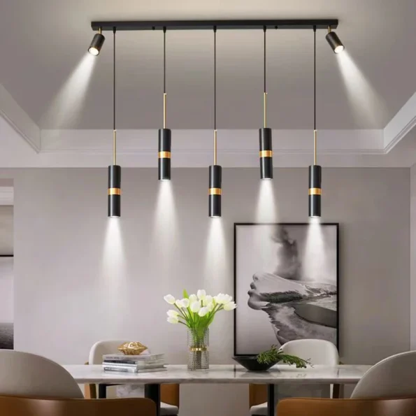 Modern dine dining room Pendant lights indoor lighting Ceiling lamp hanging light led Chandeliers for living room indoor lightin